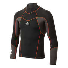 2023 Gill Zentherm Sailing Neoprenanzug Top - Schwarz - 5001