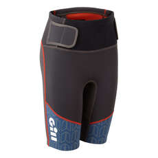 Gill Junior Zenlite Dinghy Segelanzug Shorts - Graphite - 5004J