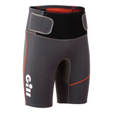 2023 Gill Zenlite Sailing Neoprenanzug Shorts - Graphite - 5004