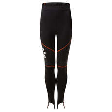 Gill Junior Hydrophobe Dinghy Sailing Trousers - Black - 5007J