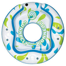 Salotto Non Trainabile Per 4 Persone Connelly Atlantis - Bianco