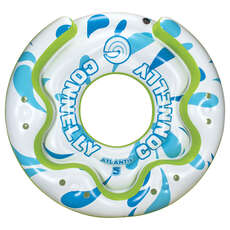 Salotto Non Rimorchiabile Connelly Atlantis Per 5 Persone - Bianco