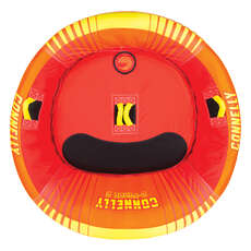 Connelly C-Force 2 Rider Deluxe Cockpit Tube - Arancione