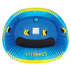 Connelly C-Force 3 Rider Deluxe Cockpit Tube - Blu