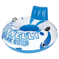 Salotto Non Trainabile Solo Connelly Chilax - Bianco