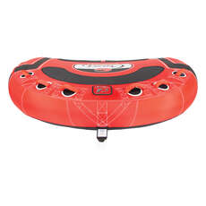 Connelly Cruzer 3 Rider Tapered Concave Deck Tube - Rosso