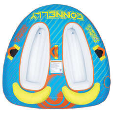 Connelly Double Trouble 2 Rider Classic Cockpit Tube - Blu