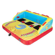 Connelly Fun 3 Rider Two Way Tow Tube - Giallo