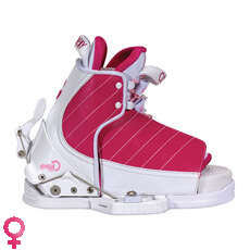 Wakeboots Connelly Girls Lulu Grom Design - Bianco