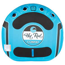 Connelly Hot Rod 2 Rider Tapered Concave Deck Tube - Blu