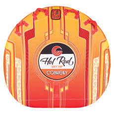 Connelly Hot Rod 2 Rider Ultra-Plush Concave Deck Tube - Arancione