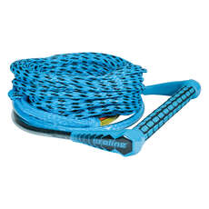 Impugnatura Connelly Jr Reflex 55 Piedi Eva Con Pacchetto Mainline Poly E - Blu