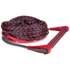 Connelly Launch Maniglia Eva Da 75 Piedi Con Pacchetto Mainline Poly E - Rosso