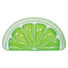Galleggiante Gonfiabile Novità Connelly Lime Wedge 1 Persona - Verde