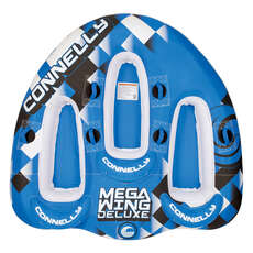 Connelly Mega Wing Deluxe 3 Rider Classic Cockpit Tube - Blu