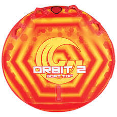 Connelly Orbit 2 Rider Ultra-Plush Concave Deck Tube - Arancione