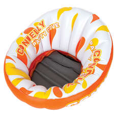 Connelly Party Cove Lounge Per 1 Persona Non Rimorchiabile - Bianco