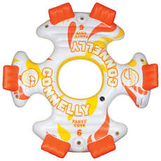 Salotto Non Trainabile Connelly Party Cove Per 6 Persone - Bianco