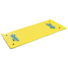 Tappetino In Schiuma Connelly Party Cove Island 12 X 6 Piedi - Giallo