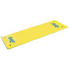 Tappetino In Schiuma Connelly Party Cove Island 18 X 6 Piedi - Giallo