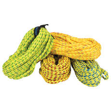 Connelly Rider Safety 60 Piedi 4 Rider Tube Rope - Verde