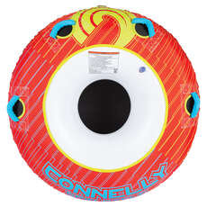 Connelly Spin Cycle 1 Fahrer Classic Donut Tube - Rot Connelly Spin Cycle 1 Fahrer Classic Donut Tube - Rot