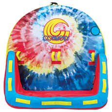 Connelly Super Fun 2 Rider Ultra Plush Tubo A Due Vie - Multicolore