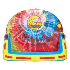 Connelly Super Fun 3 Rider Ultra Plush Tube A Due Vie - Multicolore