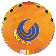 Connelly Triple Play 3 Rider Classic Deck Tube - Orange Connelly Triple Play 3 Rider Classic Deck Tube - Orange