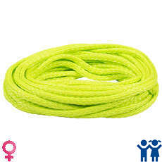 Connelly Value Safety 60 Feet 2 Person Tube Rope - Multicolor