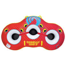 Connelly Wing 3 Rider Classic Wing Tube - Rosso