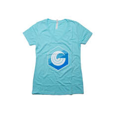 Connelly Women Wave Tee - Blu
