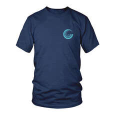 Connelly Wave Icon Tee - Blu