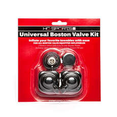 Ho Sports Boston Valve 2Er Pack Mit Schrader Adapter