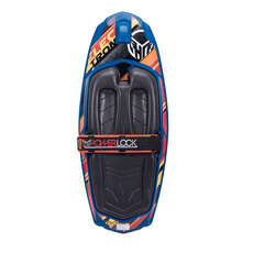 HO Sports Electron Kneeboard with Powerlock Strap