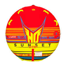 HO Sports Sunset 2 Riders Tube