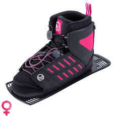HO Sports Womens FreeMAX Rear Plate Water Ski Boot