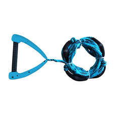 Hyperlite 25 Ft Pro Surf Rope with Handle - Blue Hyperlite 25 Ft Pro Surf Rope with Handle - Blue