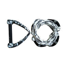 Hyperlite 25 Ft Riot Surf Rope with Handle - Snow Hyperlite 25 Ft Riot Surf Rope with Handle - Snow