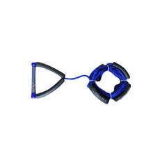 Hyperlite 25 Ft Surf Rope Mit Griff - Blau