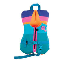 Hyperlite Toddler Indy Giubbotto Salvagente - Rosa / Verde Acqua