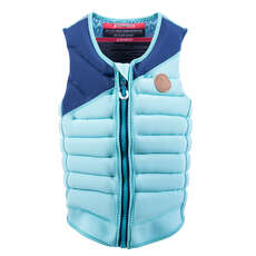 Gilet Wakeboard Hyperlite Scandal - Menta / Blu Marino
