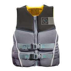 Gilet Pfd Hyperlite Prime Wakeboard - Nero / Giallo