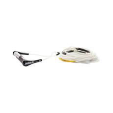 Hyperlite Sg Griff Mit 70Ft Fuse Wakeboard Tow Rope - Weiß