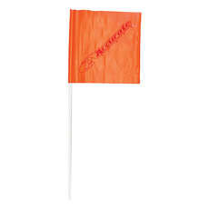 Hyperlite Skifahrer Down Flag