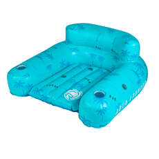 Radar Aqua Lounger Tube Trainabile - Blue Palms