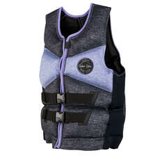 Radar Cameo 2.0 Damen Waterski Pfd Weste - Lila / Grau Radar Cameo 2.0 Damen Waterski Pfd Weste - Lila / Grau