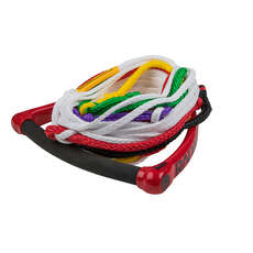 Radar Control Maniglia Ad Arco Da 13 Pollici Con Linea Principale Da 8 Secondi - Rosso / Bianco