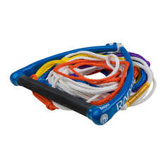 Radar Control Maniglia A Squadra Da 13 Pollici Con Linea Principale Da 8 Secondi - Blu / Bianco