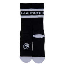 Radar Crew Socks - Schwarz Radar Crew Socks - Schwarz